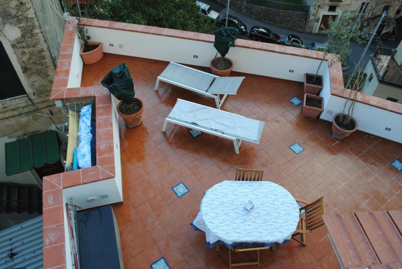 Donna Rosalia Apartment อามาลฟี ภายนอก รูปภาพ
